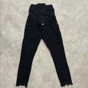 Black Maternity Jeans